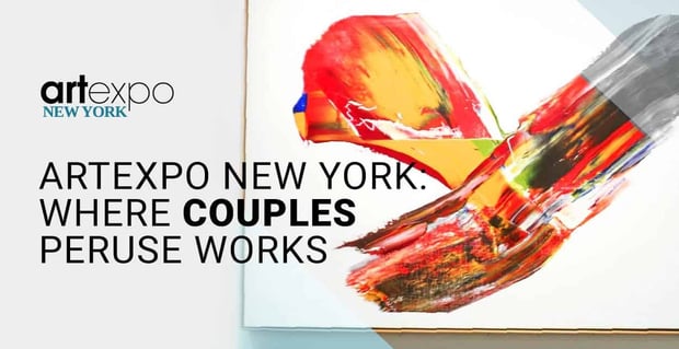 Artexpo New York Allows Couples To Peruse Artwork On Dates