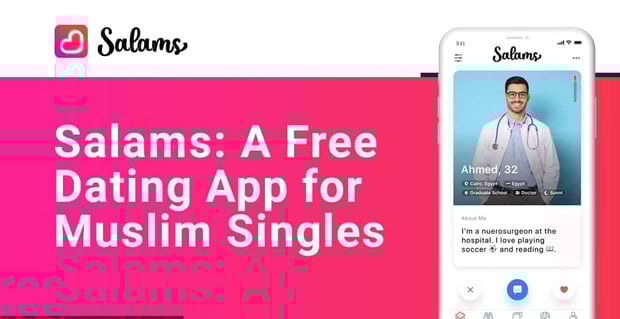 Salams Where Muslim Singles Swipe And Chat