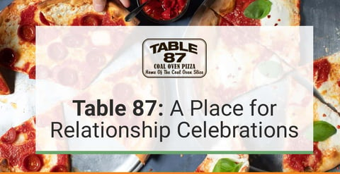 Table 87 Restaurant Provides A Fun