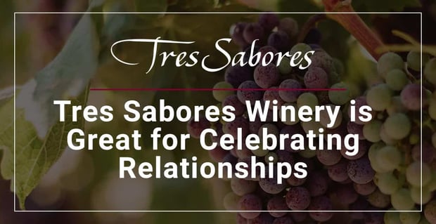 Tres Sabores Winery Where People Celebrate Relationships