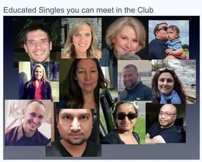 Screenshot from Educated Singles Club