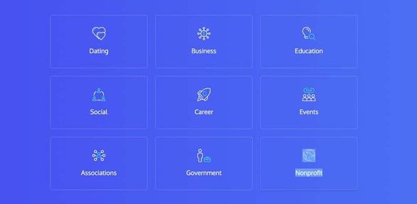 Screenshot from SmartMatchApp website