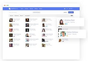 Screenshot from SmartMatchApp website