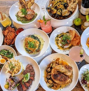 Photo of Bostonia's food