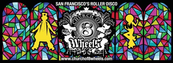 Church of 8 Wheels banner
