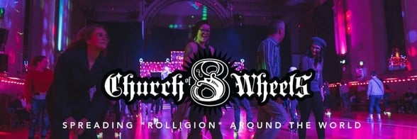 Church of 8 Wheels logo