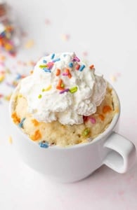 Photo of a mug cake
