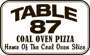 Table 87 logo