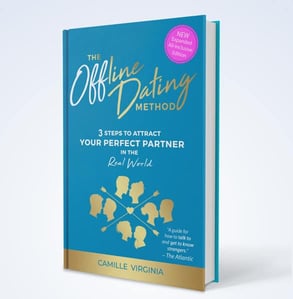 Photo of "The Offline Dating Method" book cover