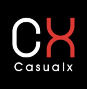Casualx logo Casualx logo