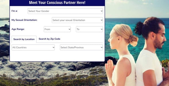 Screenshot of ConsciousMatch