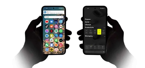 Screenshot from Ratio