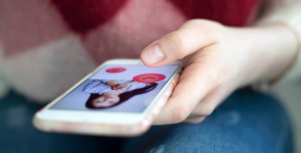 Photo of swiping