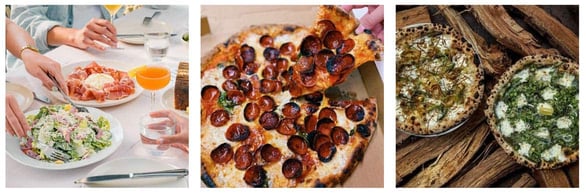 Bettina Pizzeria menu items