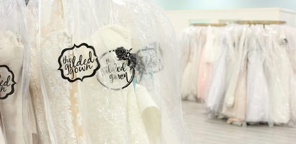 Photo of dresses at The Gilded Gown