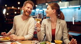 High-Wage Earners More Likely to Accept Drinking on a First Date