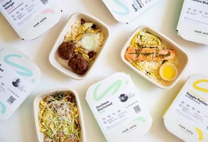 Photo of CookUnity meals