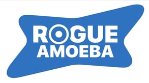 The Rogue Amoeba logo
