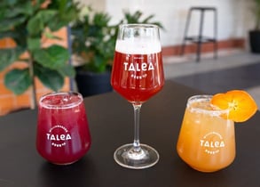 Photo of TALEA Beer Co. beers