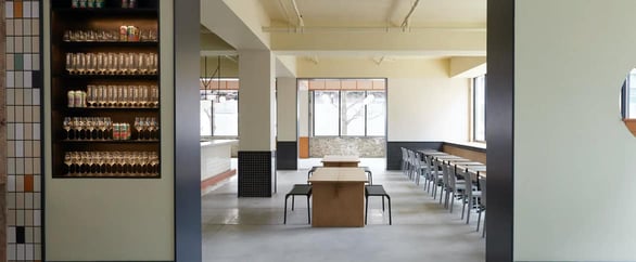 Photo of the TALEA Beer Co. taproom