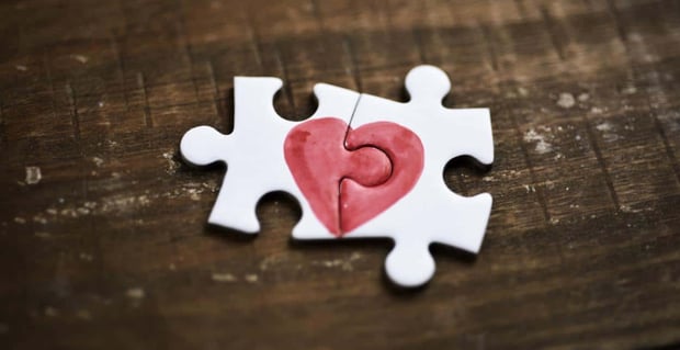 Photo of puzzle pieces