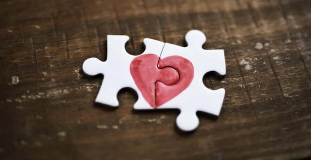 Photo of puzzle pieces