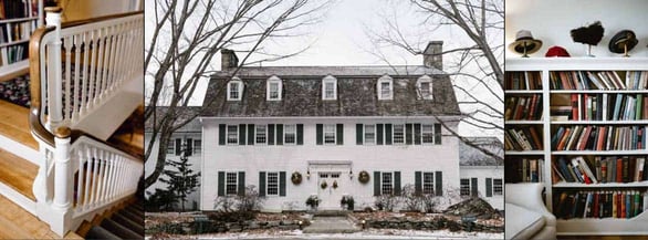 Screenshot of photo collage from the Adair Inn website