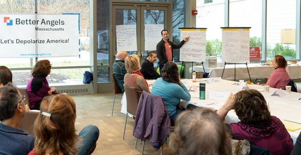 Photo of Braver Angels Workshop