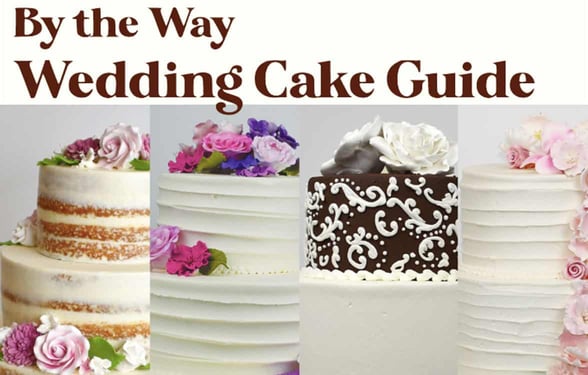 Photo of BTW Wedding Cake Guide