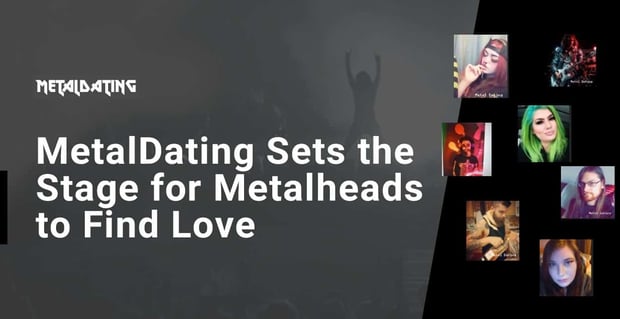 Metaldating Site For Metalheads To Connect And Find Love