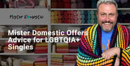 Mister Domestic Mathew Boudreaux Gives LGBTQIA+ Singles and Allies Holiday Tips