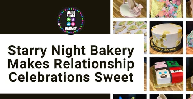 Starry Night Bakery Makes Relationship Celebrations Extra Sweet
