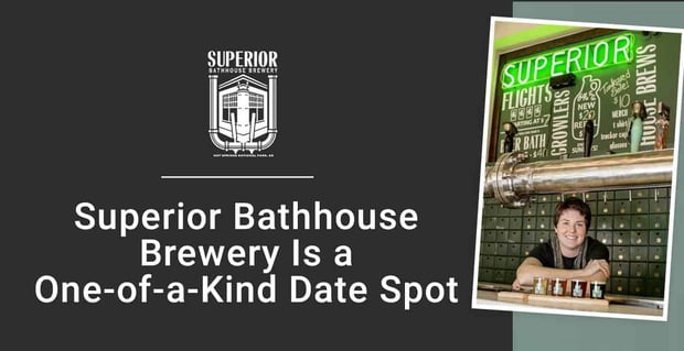 Superior Bathhouse Brewery Is A One Of A Kind Date Spot