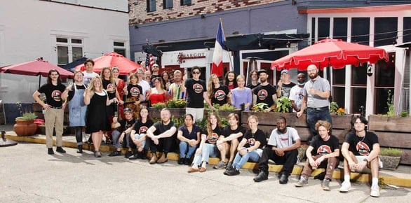Photo of Margot CafÃ© & Bar staff members