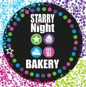 The Starry Night Bakery logo
