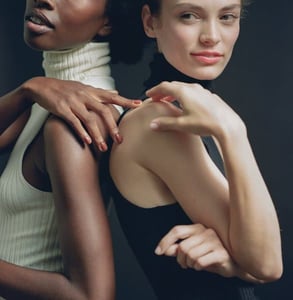 Photo of two models