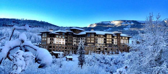 Photo of the Viceroy Snowmass lodge