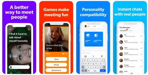 Screenshot from Friended Screenshot from Friended
