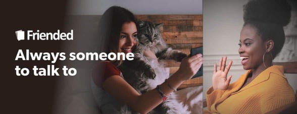 Screenshot of Friended