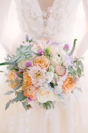 Wedding flowers.
