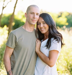 Photo of Blue Rose Photography Owners Joe and Brittany Marshall