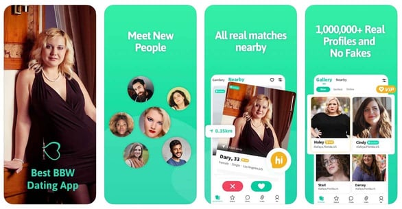 Graphic of Bustr app screenshots