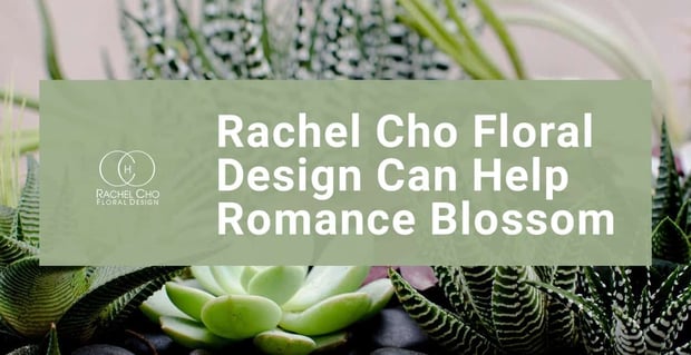 Rachel Cho Floral Designs For Weddings And Occasions