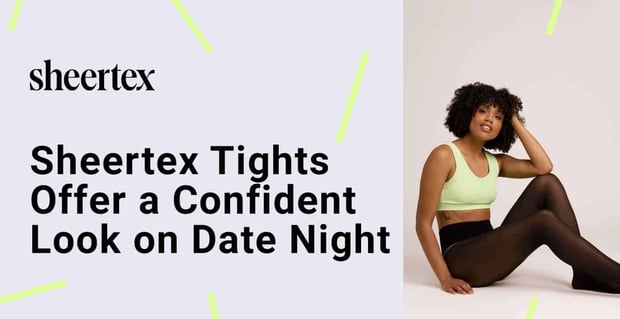 Sheertex Tights Offer A Confident Look On Date Night