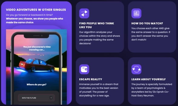 Screenshot from website.
