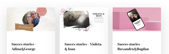 Sentimente screenshot