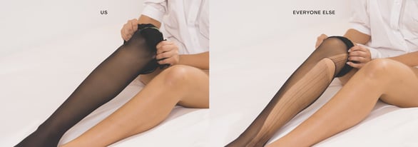 Screenshot from Sheertex website
