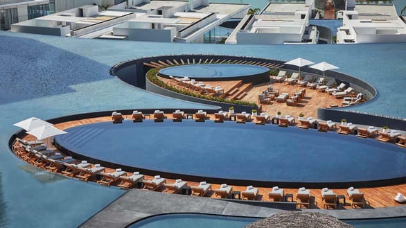 Photo of pools at Viceroy Los Cabos