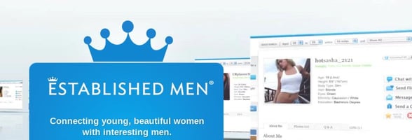 Screenshot of Established Men