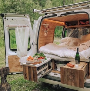 Photo of Quirky Campers campervan Photo of Quirky Campers campervan